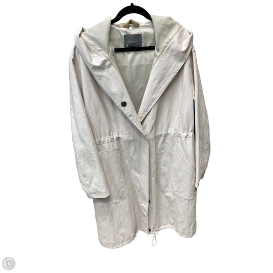 Coat Other By Anthropologie In Cream, Size: M