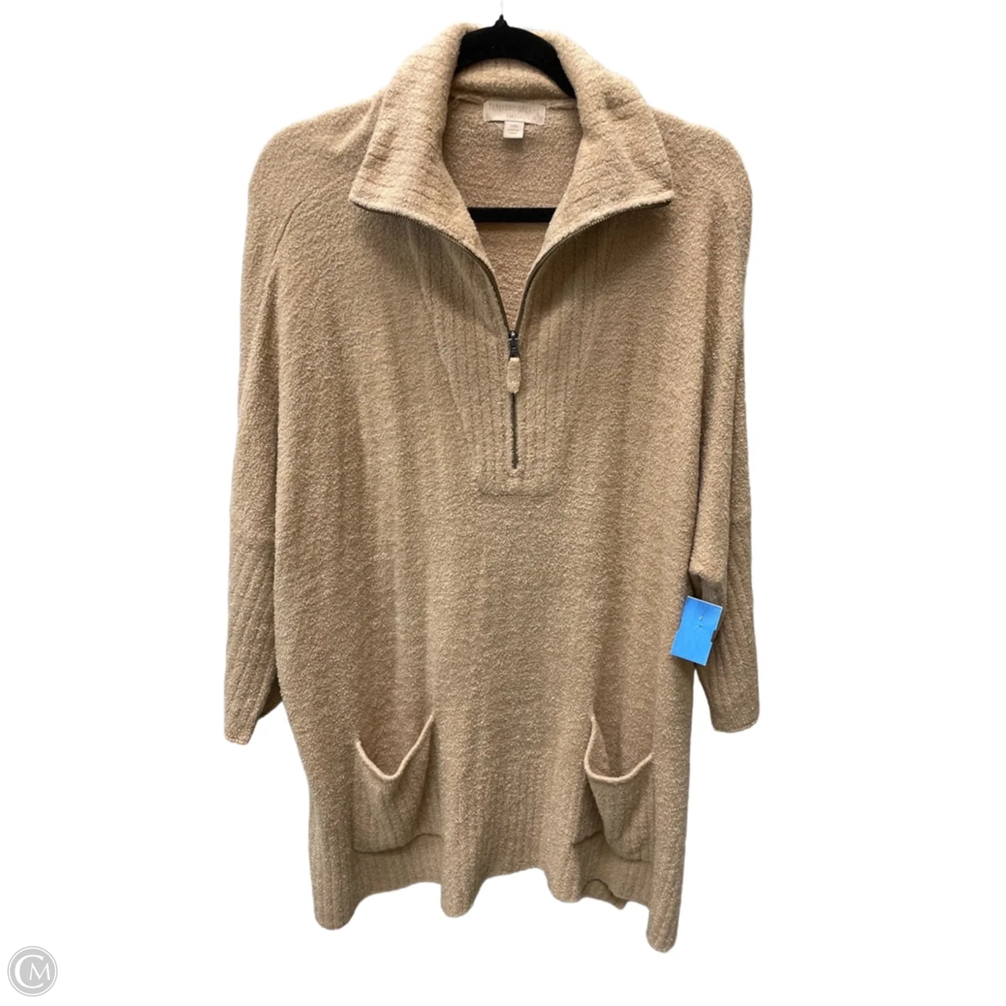 Sweater By Barefoot Dreams In Tan, Size: S