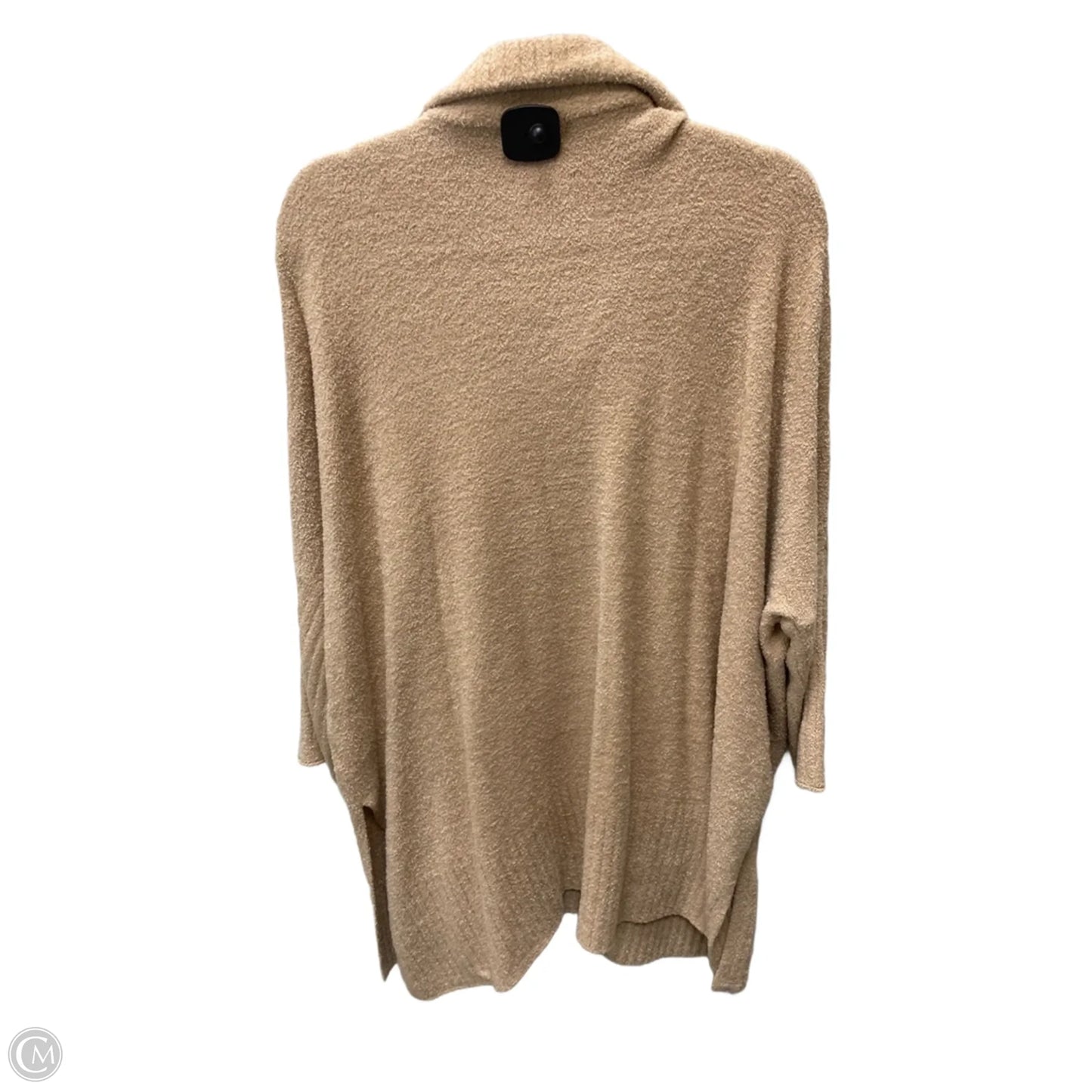 Sweater By Barefoot Dreams In Tan, Size: S