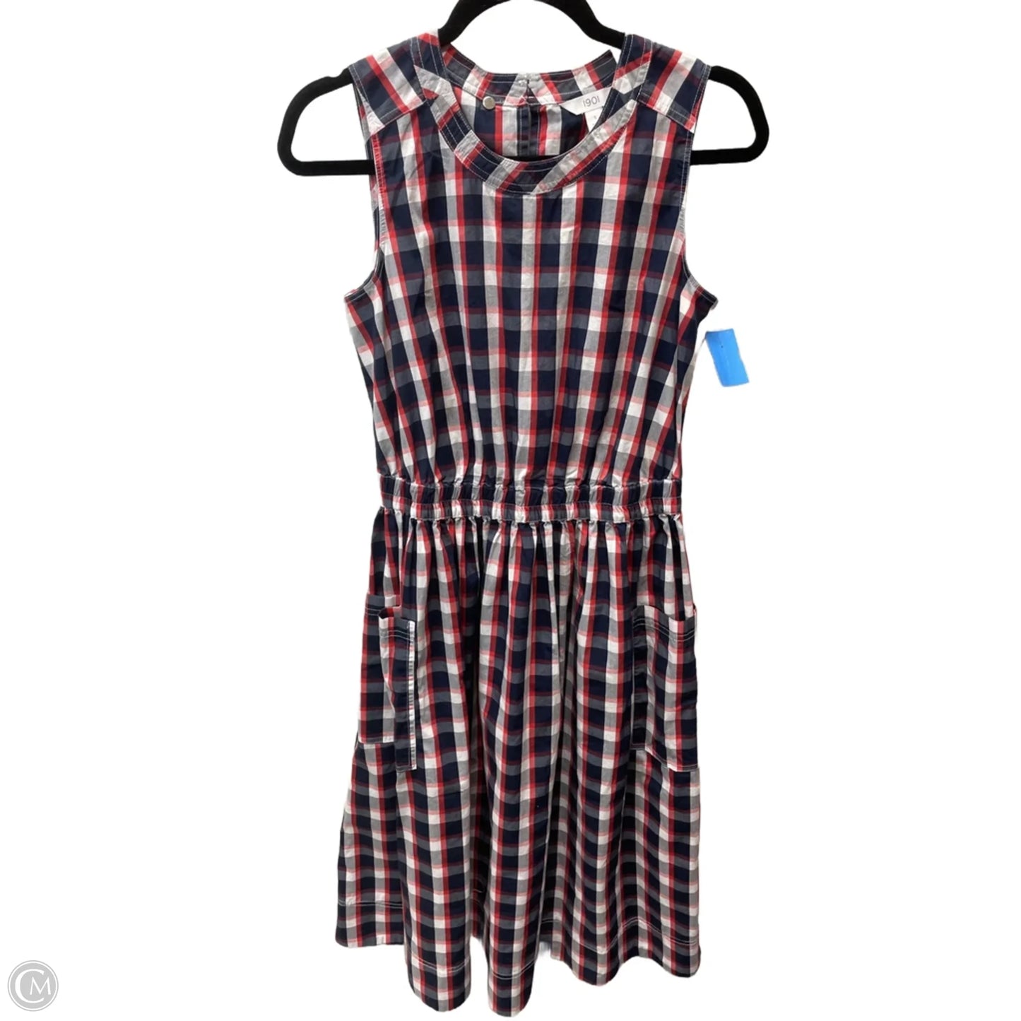 Dress Casual Short By 1901 In Checkered Pattern, Size: S