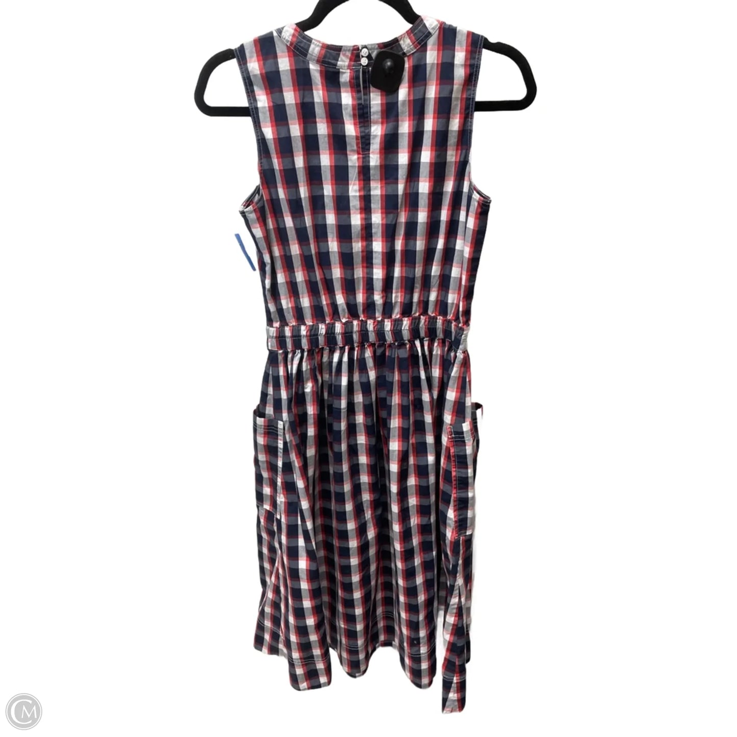Dress Casual Short By 1901 In Checkered Pattern, Size: S