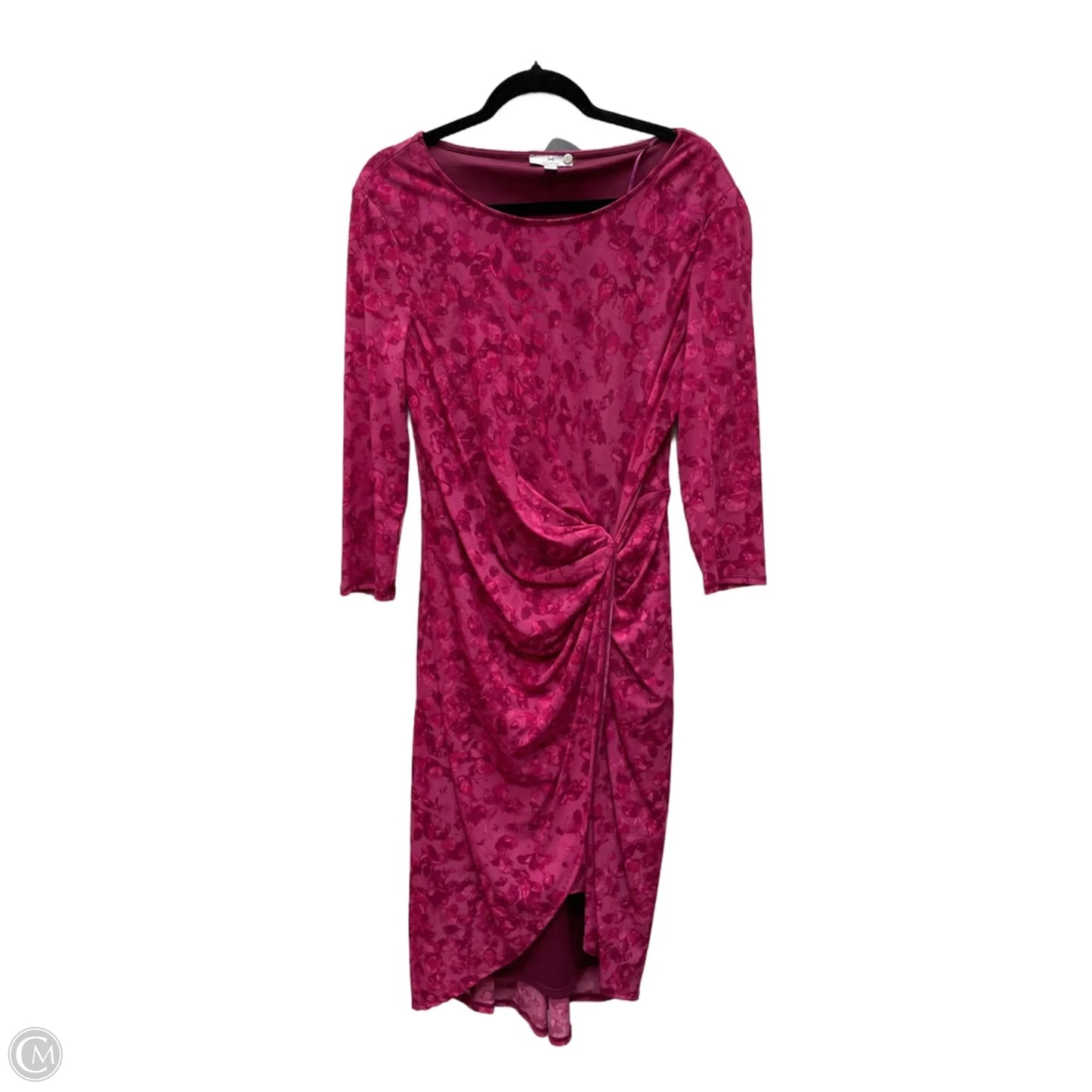 Dress Designer By Halston In Purple, Size: L