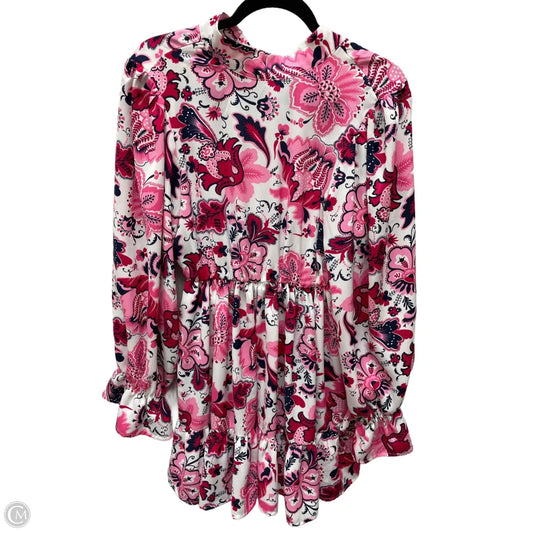 Dress Casual Short By Boohoo Boutique In Pink, Size: S