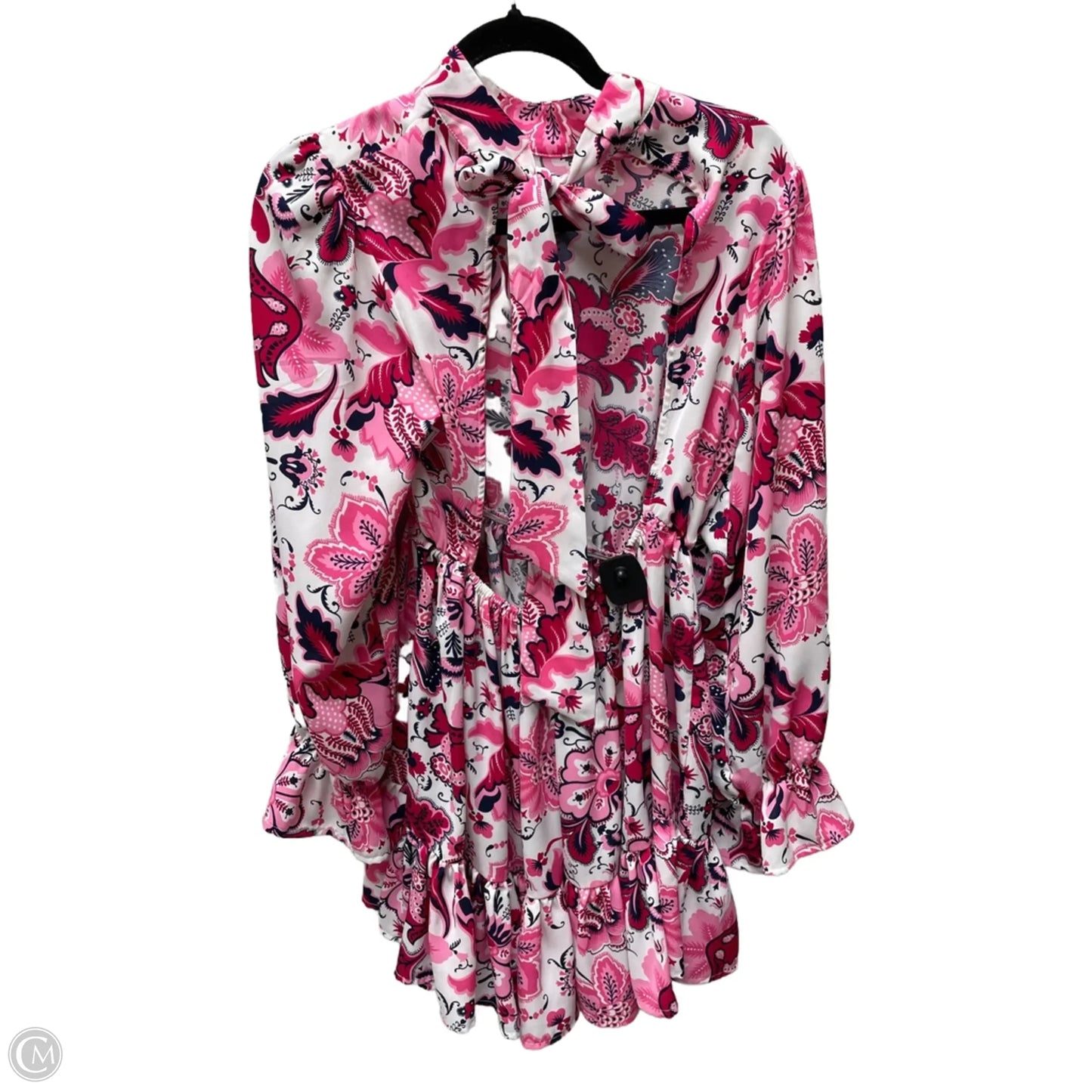 Dress Casual Short By Boohoo Boutique In Pink, Size: S