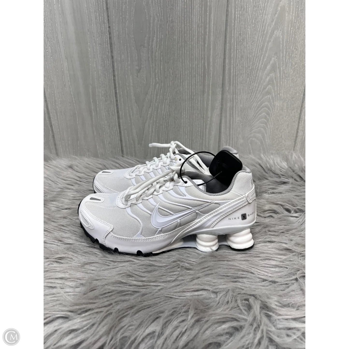 Shoes Athletic By Nike In White, Size: 7