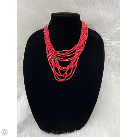 Necklace Layered By Clothes Mentor
