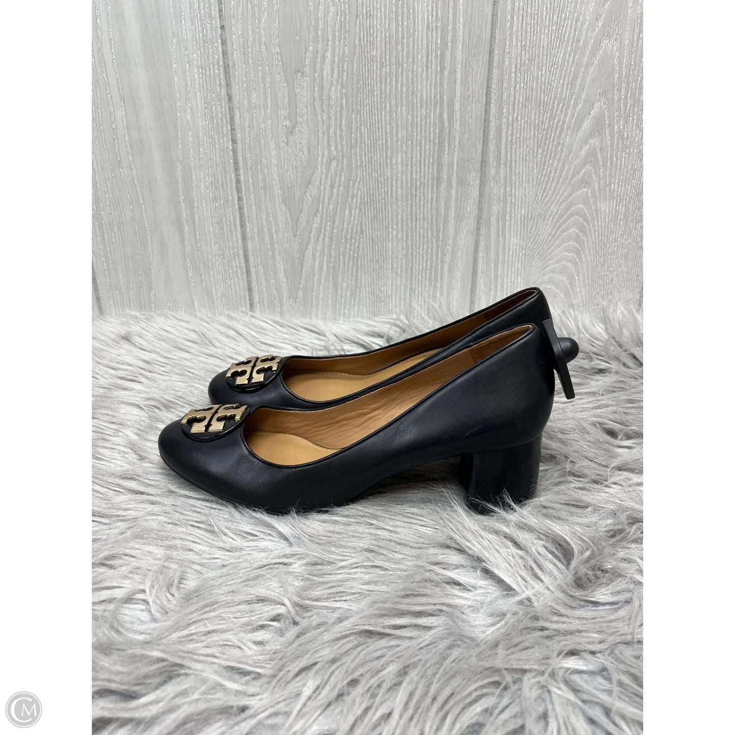 Shoes Designer By Tory Burch In Black, Size: 10