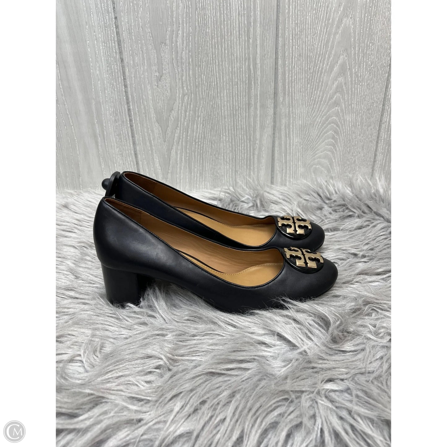 Shoes Designer By Tory Burch In Black, Size: 10