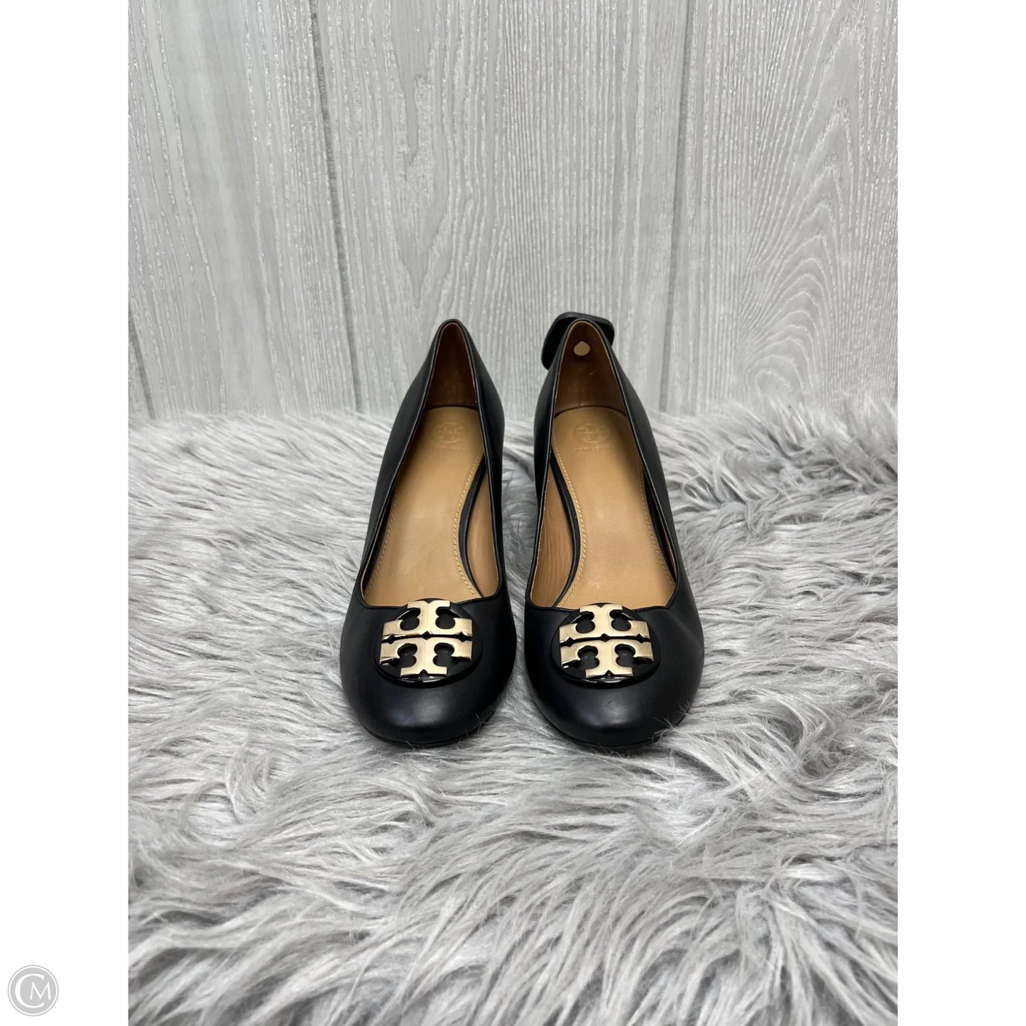 Shoes Designer By Tory Burch In Black, Size: 10