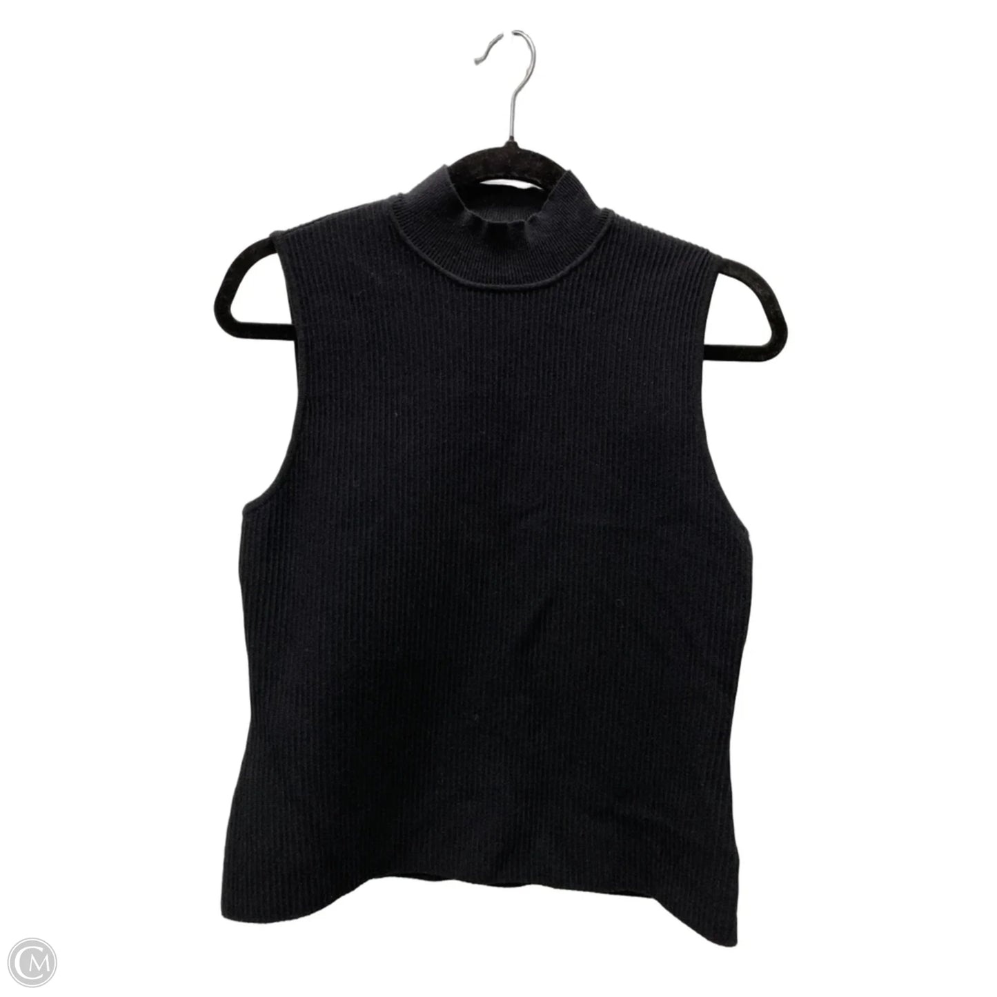 Top Sleeveless By Marled In Black, Size: L