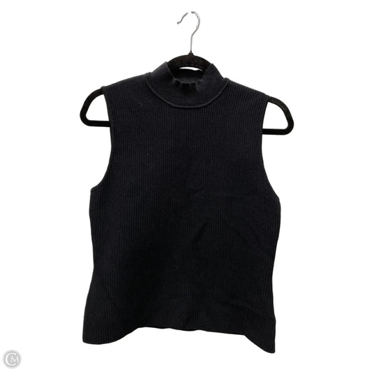Top Sleeveless By Marled In Black, Size: L