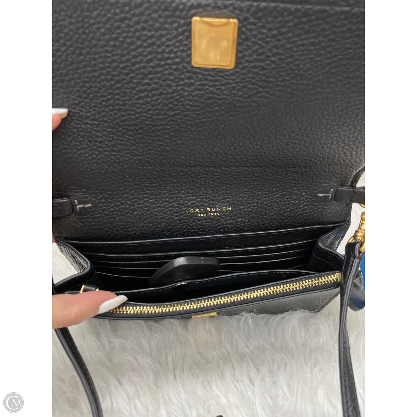 Crossbody Designer By Tory Burch, Size: Small