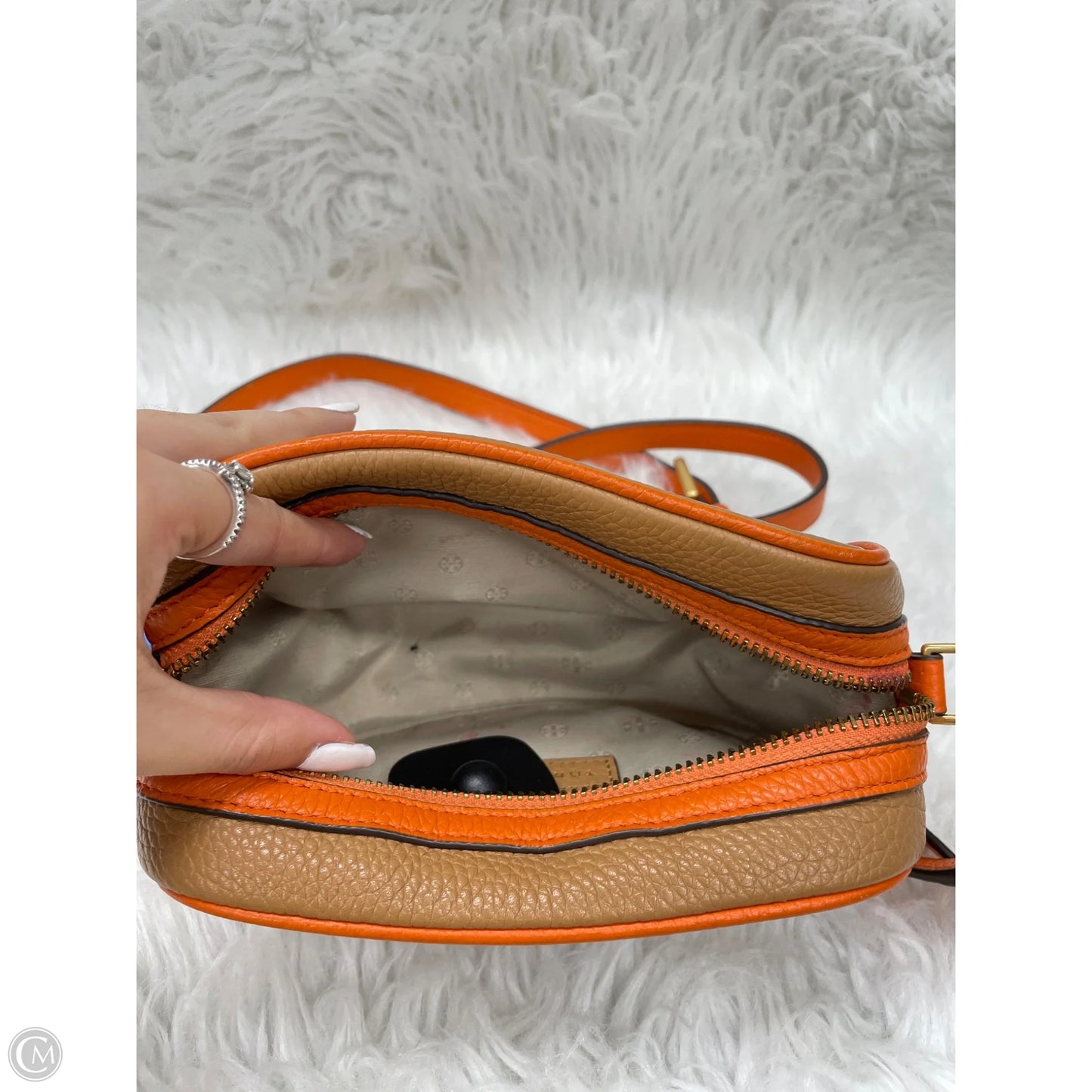 Crossbody Designer By Tory Burch, Size: Small