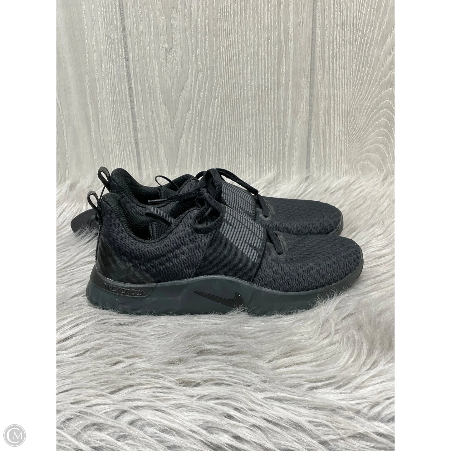 Shoes Athletic By Nike In Black, Size: 7.5