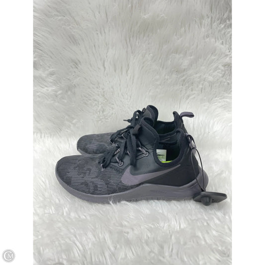Shoes Athletic By Nike In Black, Size: 9