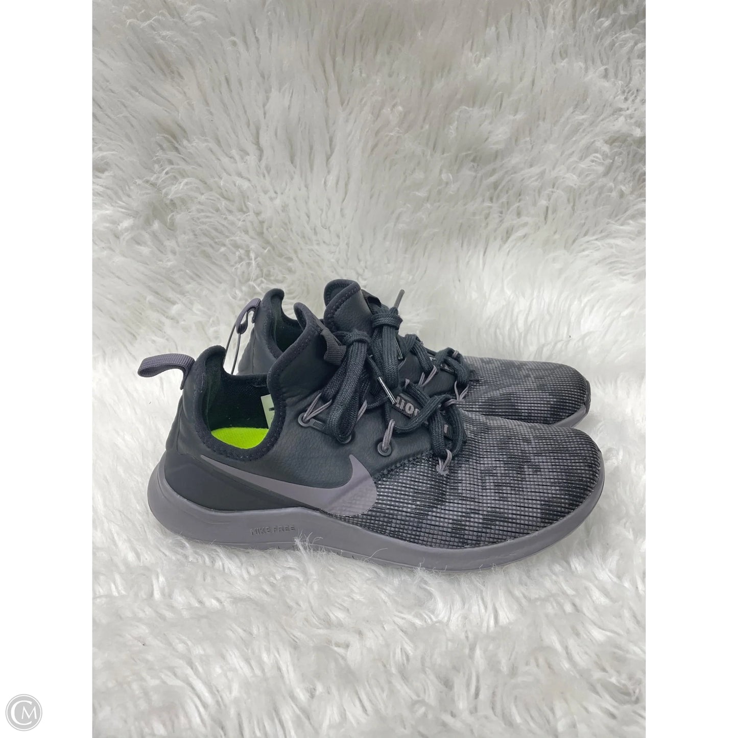 Shoes Athletic By Nike In Black, Size: 9