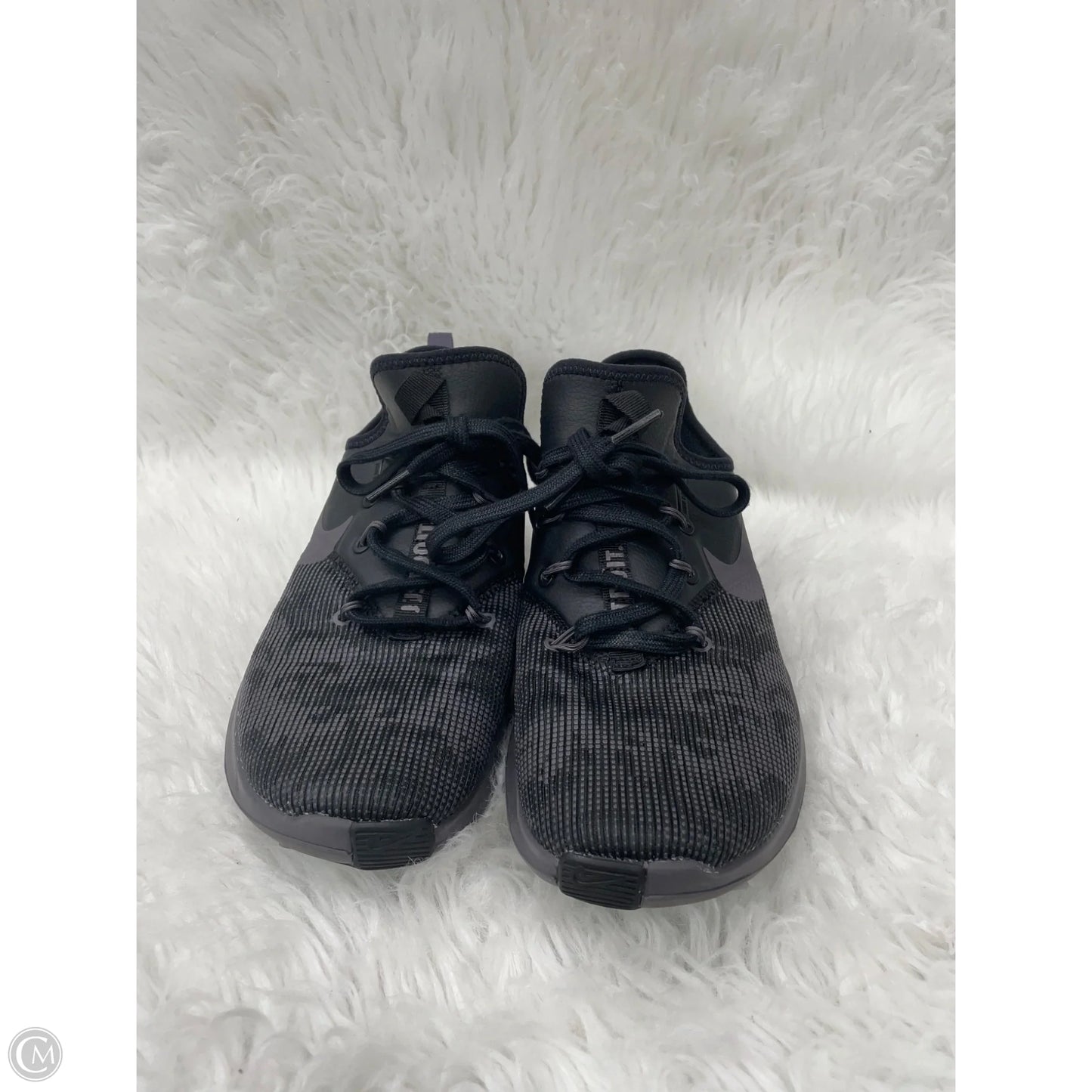 Shoes Athletic By Nike In Black, Size: 9