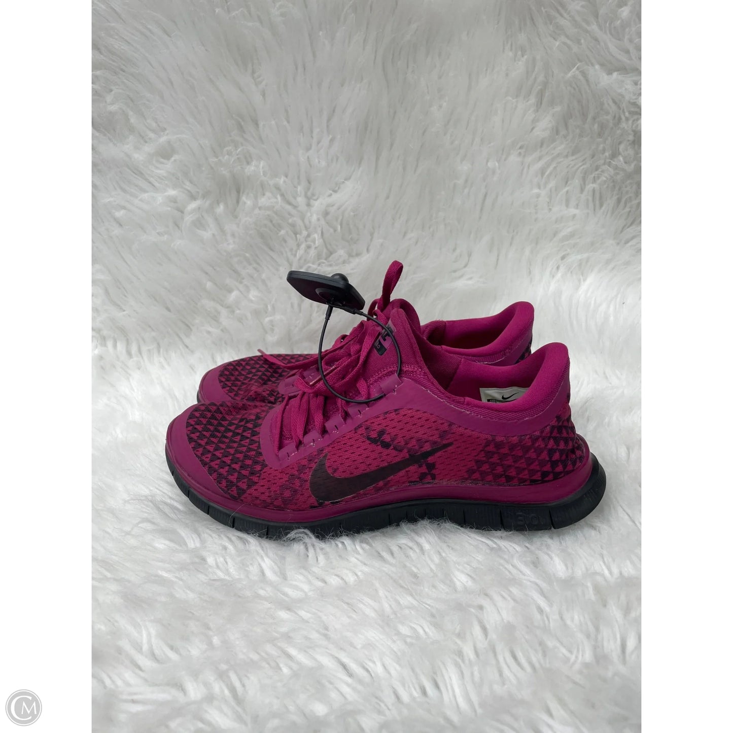 Shoes Athletic By Nike In Pink, Size: 9