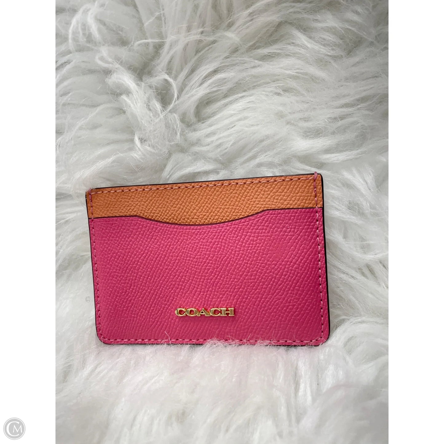 Id/card Holder Designer By Coach, Size: Small