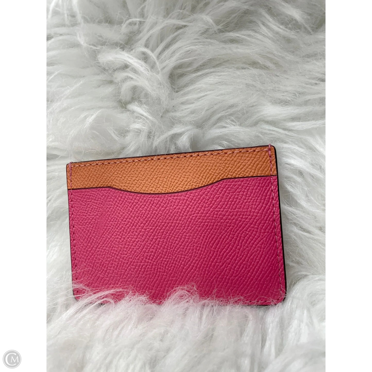 Id/card Holder Designer By Coach, Size: Small