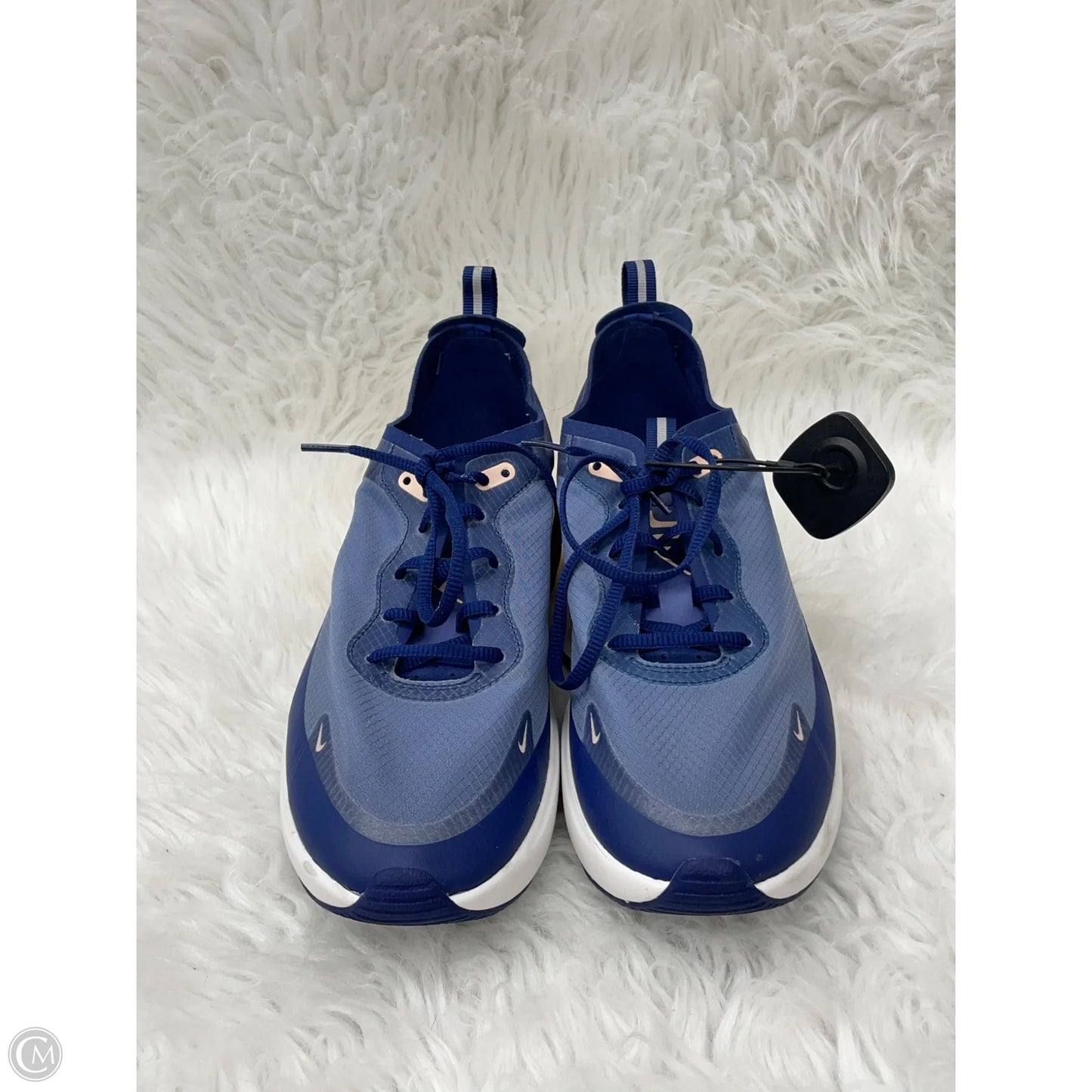 Shoes Athletic By Nike In Blue, Size: 9