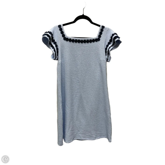 Dress Casual Short By Charter Club In Blue, Size: S