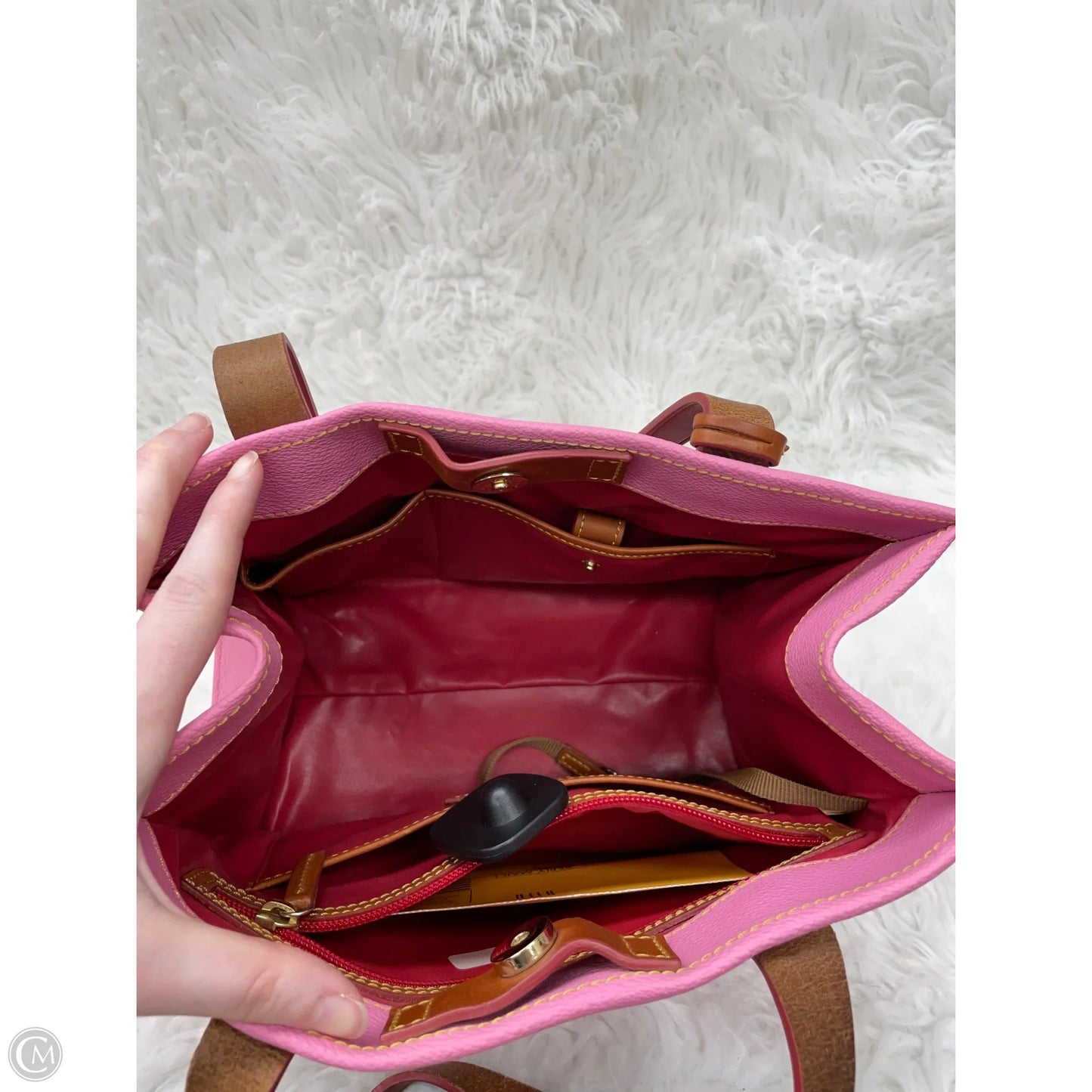 Handbag Designer By Dooney And Bourke, Size: Medium