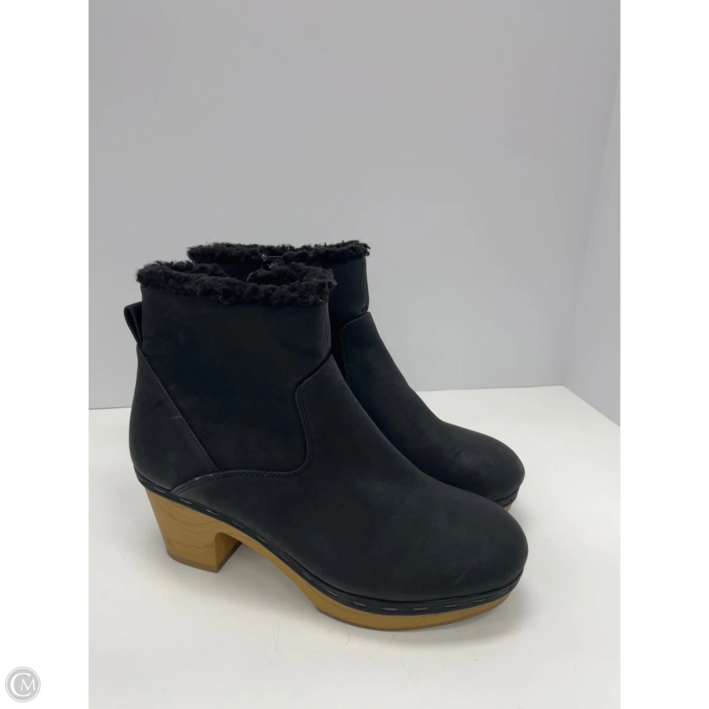 Boots Ankle Heels By Style And Company In Black, Size: 7