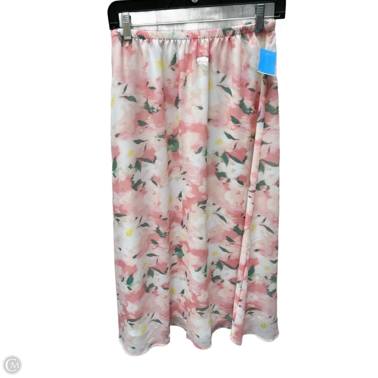 Skirt Midi By A New Day In Floral Print, Size: 4