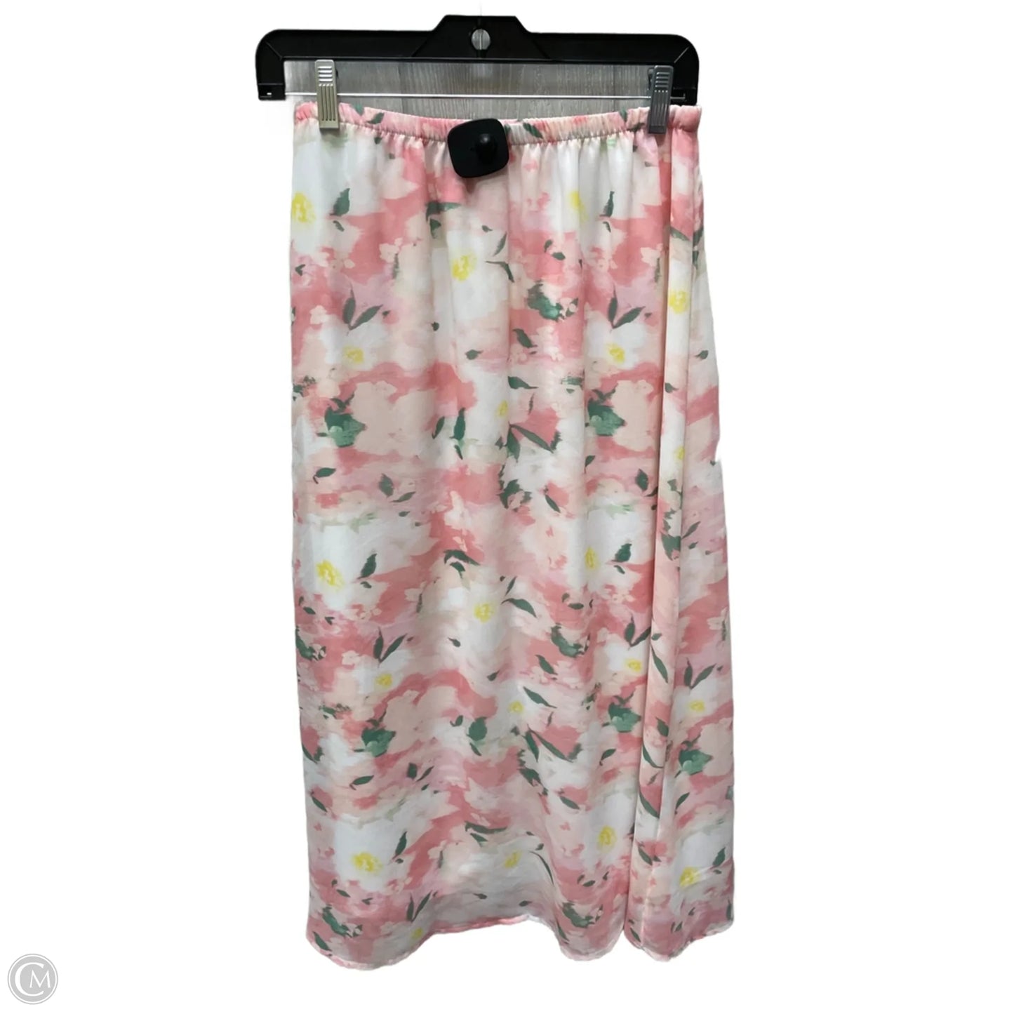 Skirt Midi By A New Day In Floral Print, Size: 4