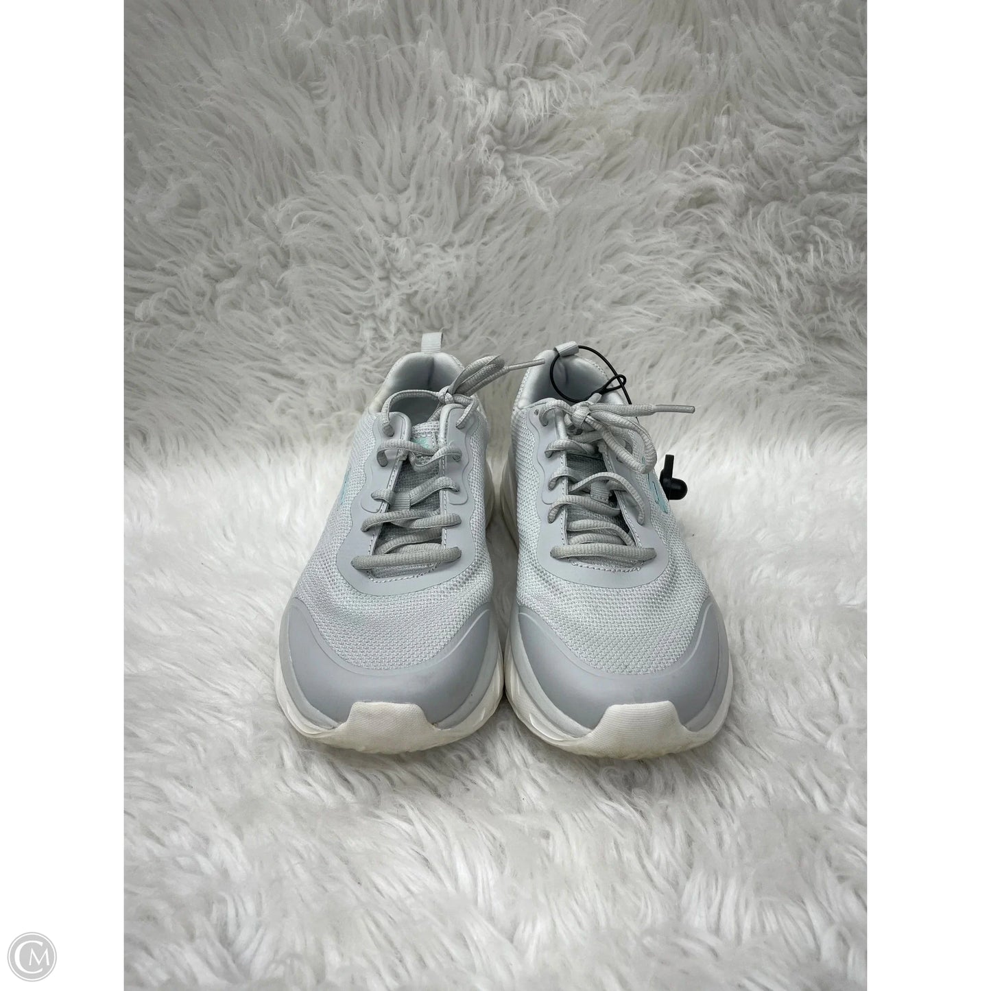 Shoes Athletic By Skechers In Grey, Size: 7.5