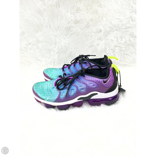 Shoes Athletic By Nike In Blue & Purple, Size: 7.5
