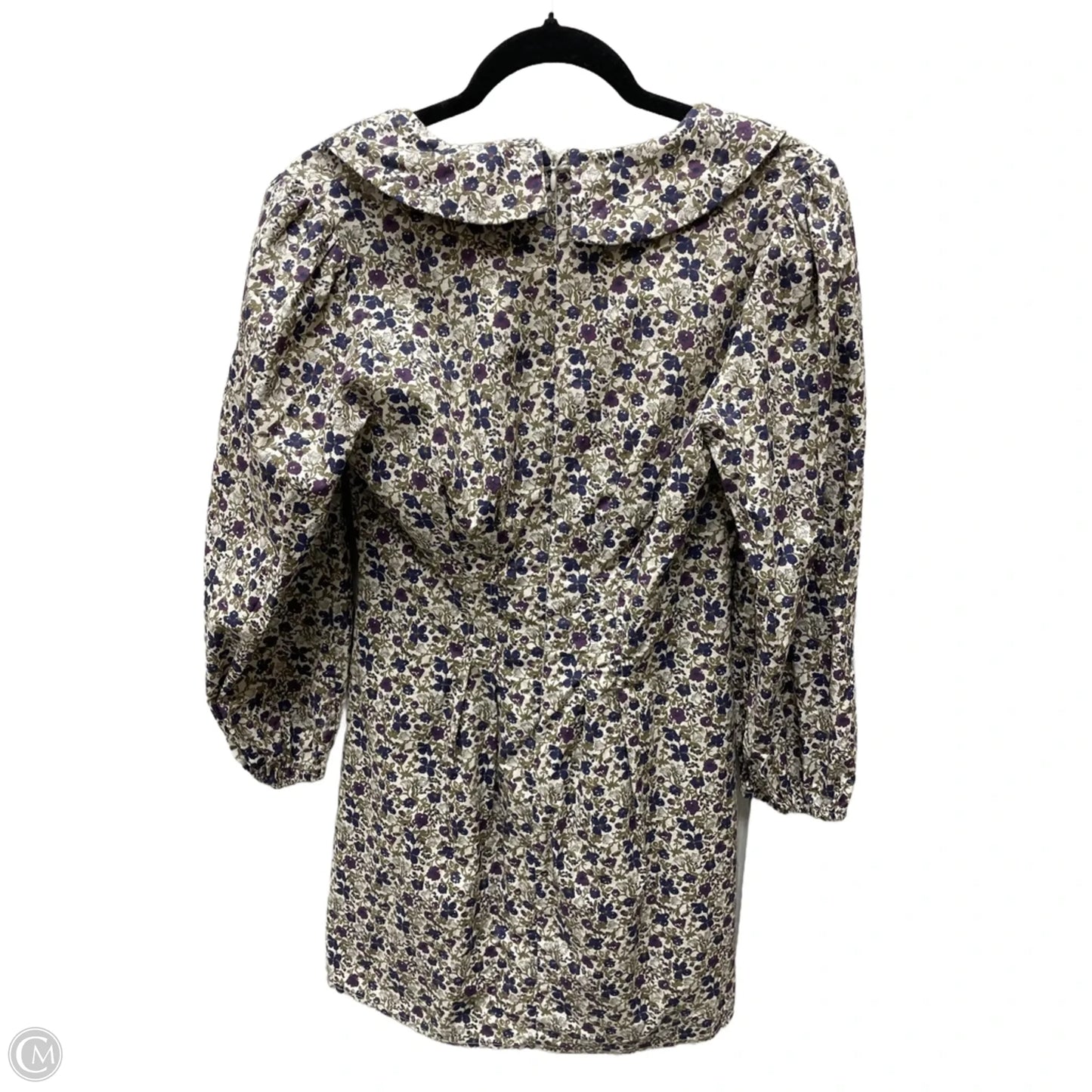 Dress Casual Short By Aureum In Floral Print, Size: S