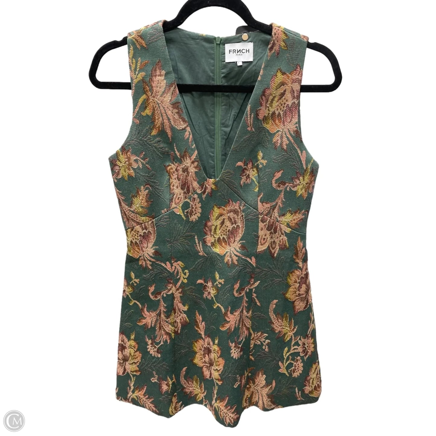 Dress Casual Short By Frnch In Floral Print, Size: S