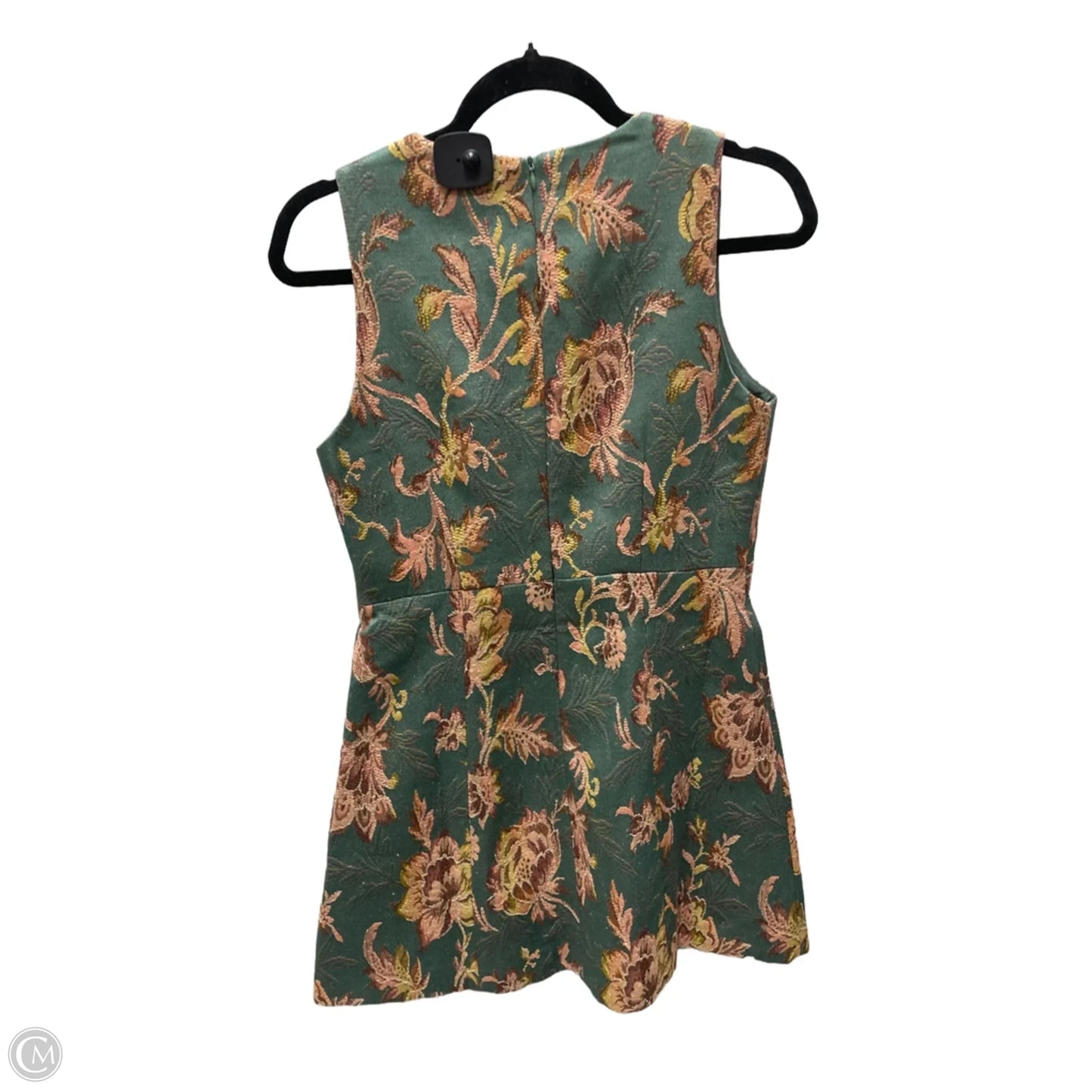 Dress Casual Short By Frnch In Floral Print, Size: S