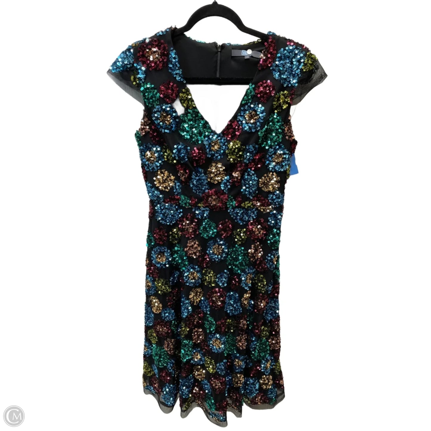 Dress Party Midi By Eva Franco In Black, Size: Xs