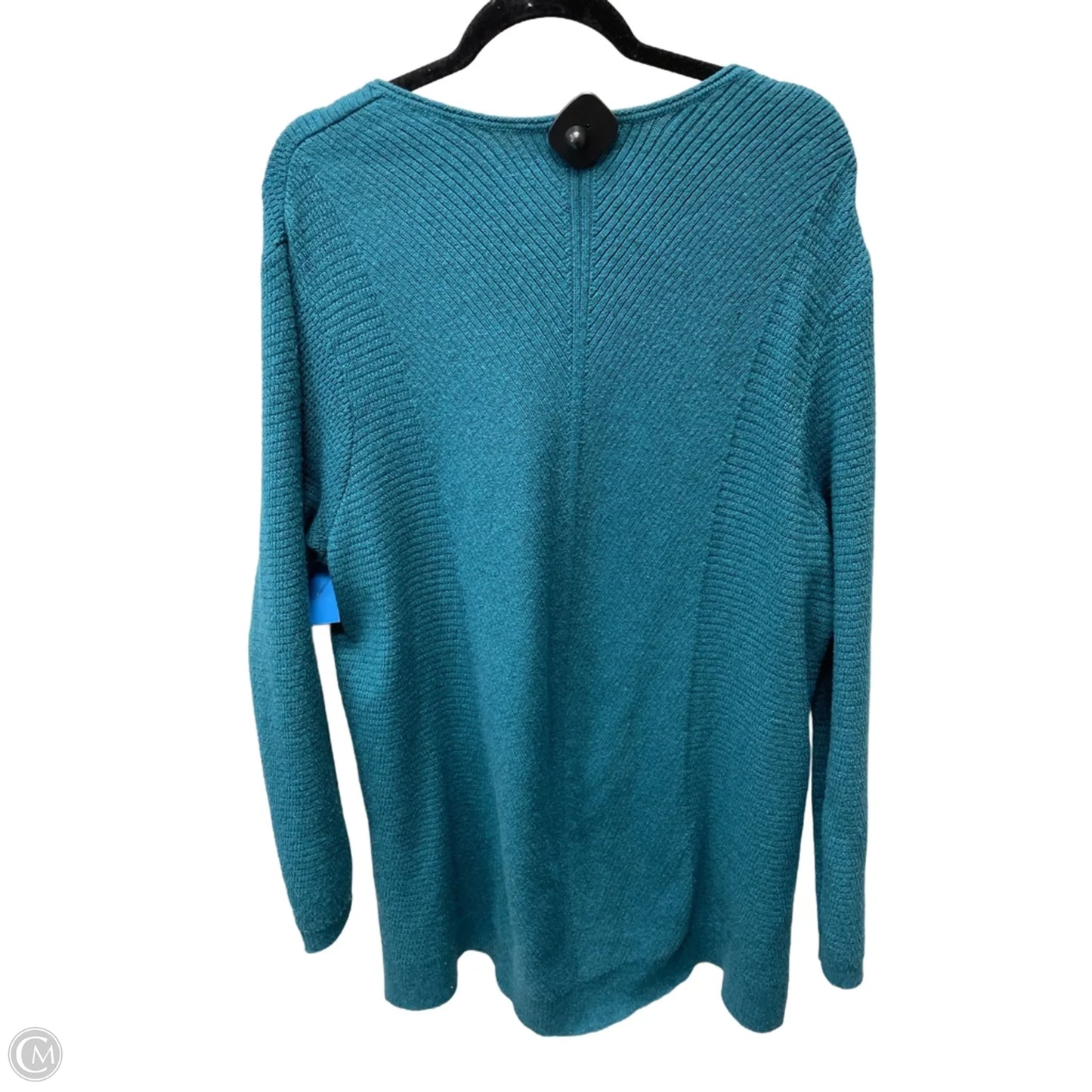 Sweater By J. Jill In Teal, Size: Xl