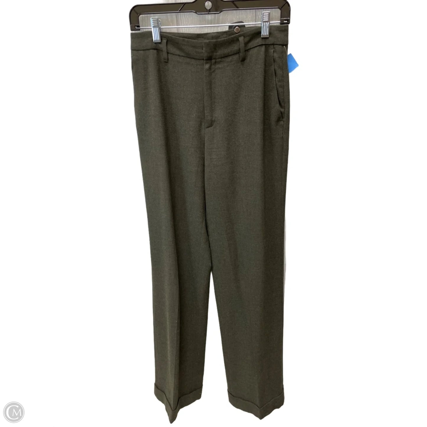 Pants Dress By Zara Women In Green, Size: 4