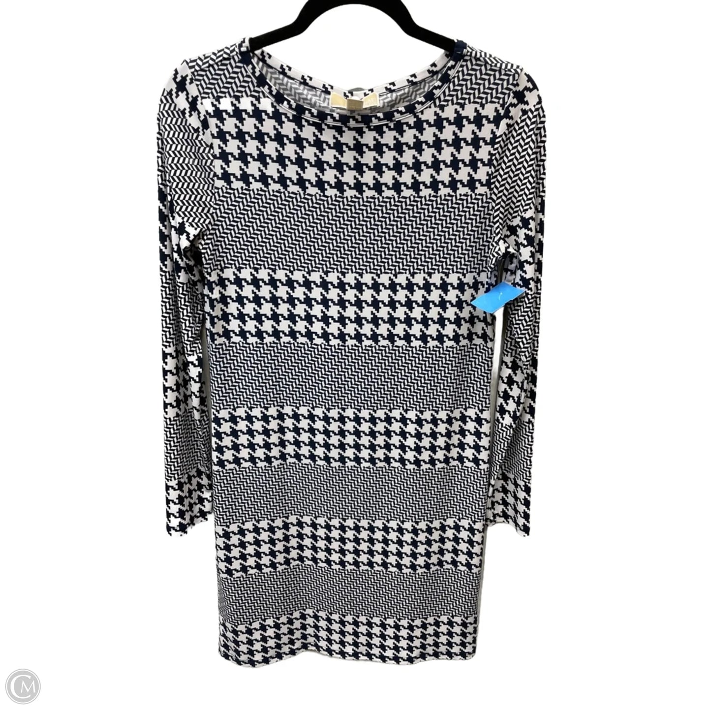 Dress Casual Short By Michael By Michael Kors In Blue & White, Size: S