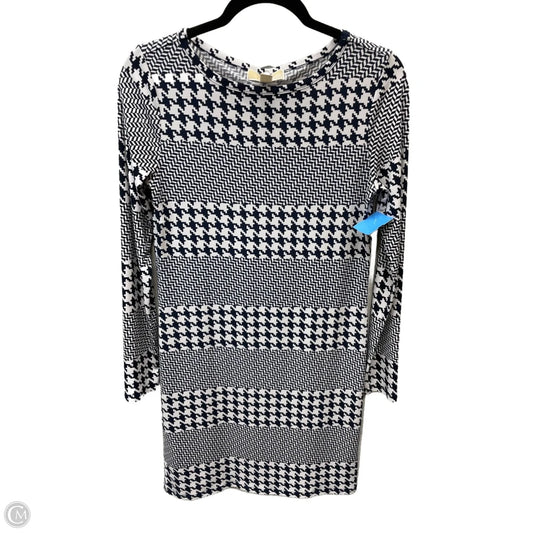Dress Casual Short By Michael By Michael Kors In Blue & White, Size: S
