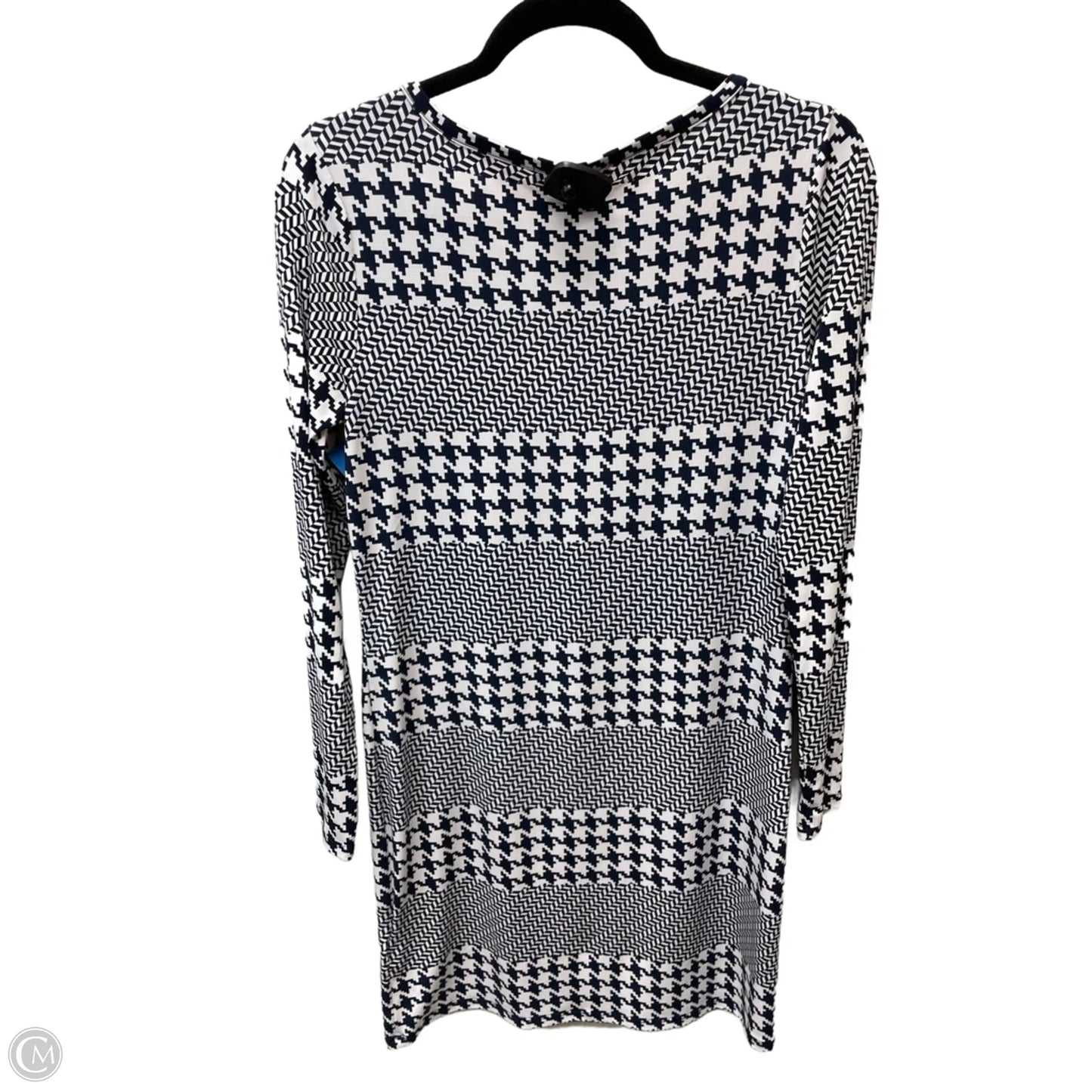 Dress Casual Short By Michael By Michael Kors In Blue & White, Size: S