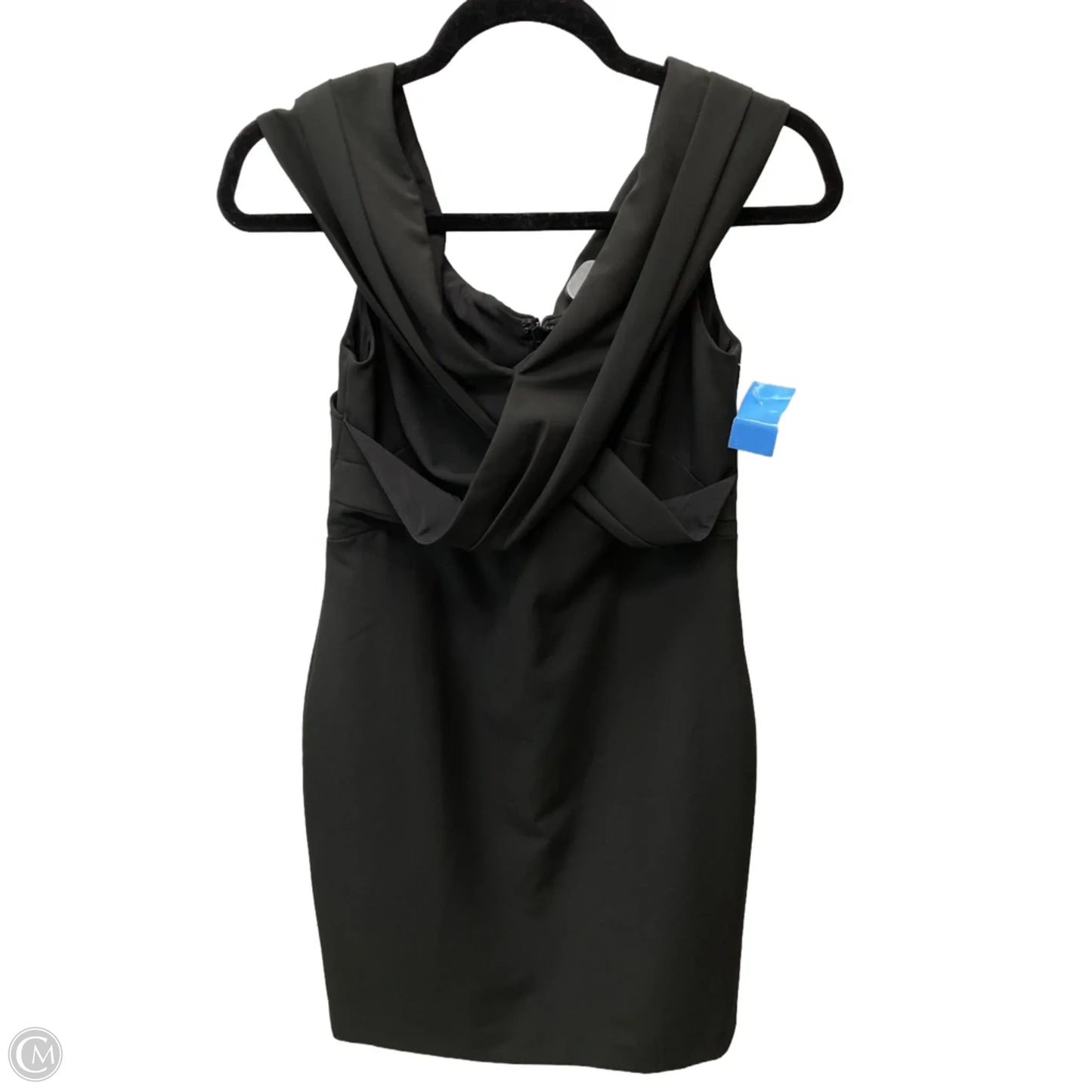 Dress Party Short By Lauren By Ralph Lauren In Black, Size: S