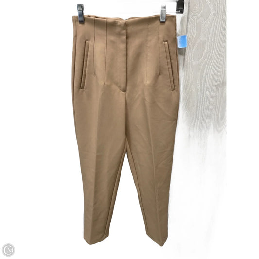 Pants Dress By Zara In Tan, Size: 4