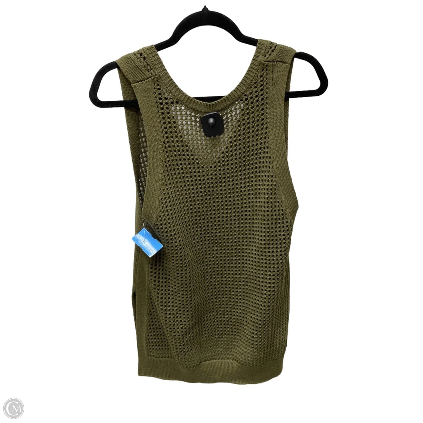 Sweater Short Sleeve By Maeve In Green, Size: S