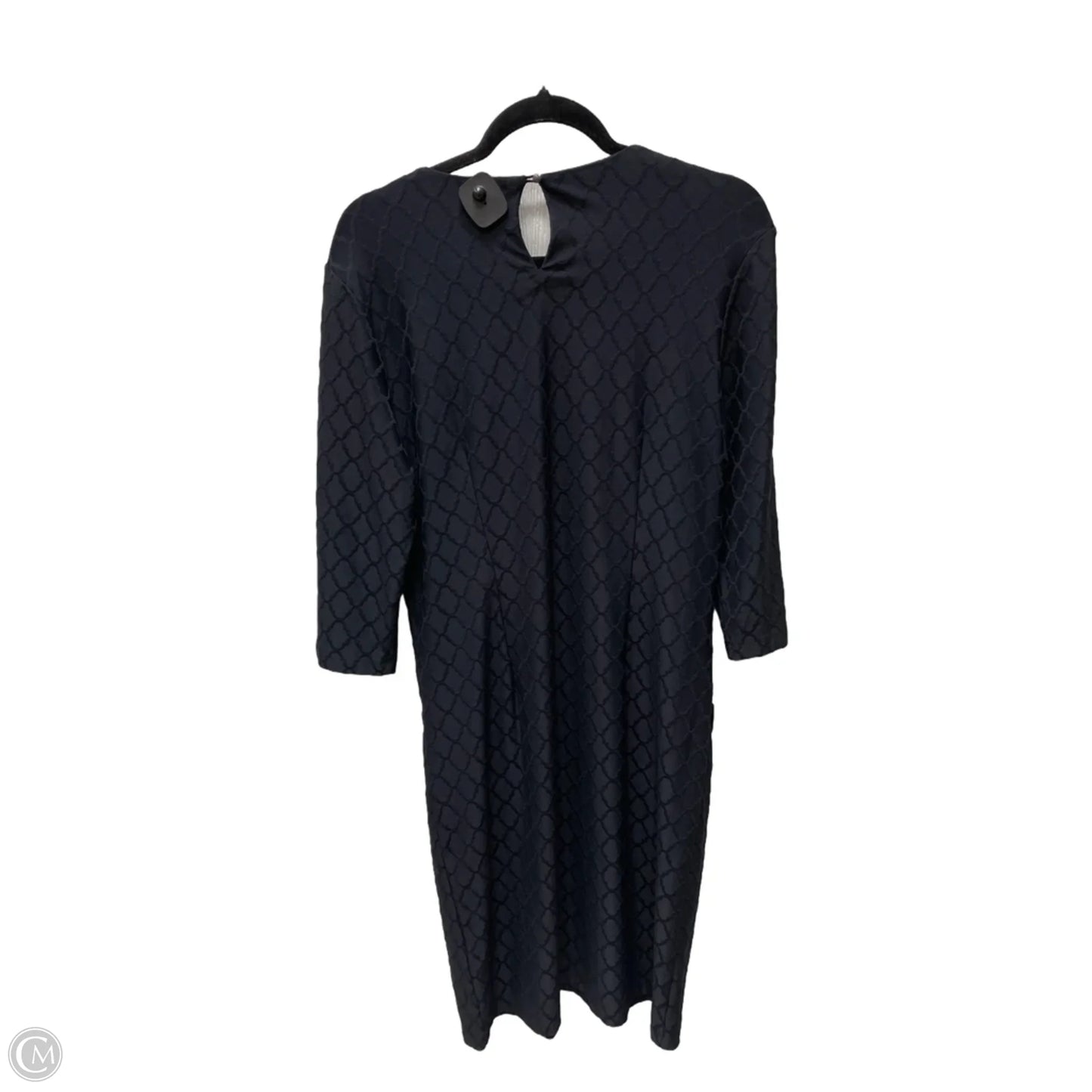 Dress Casual Midi By J Mclaughlin In Navy, Size: Xl