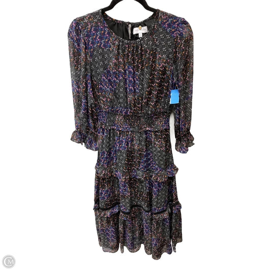 Dress Casual Midi By Lost & Wander -  In Black Denim, Size: Xs