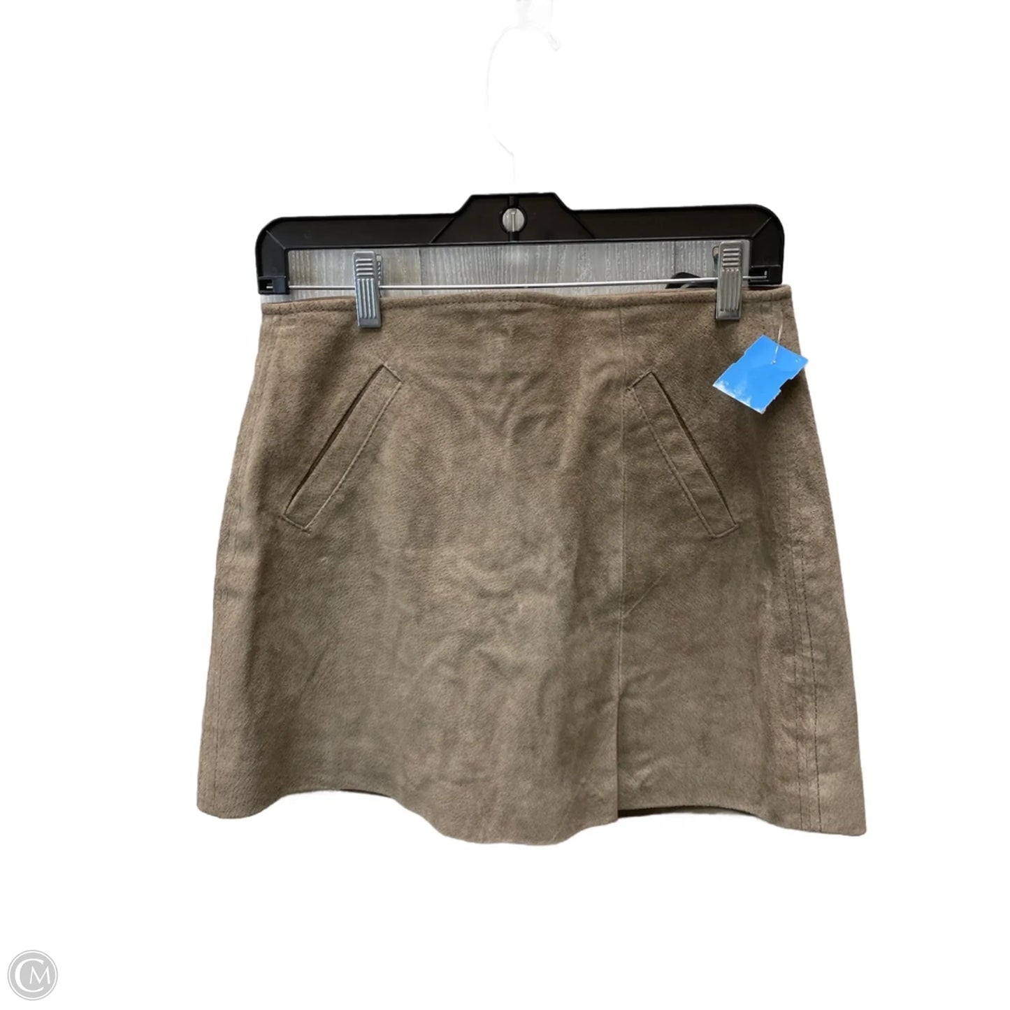 Skirt Mini & Short By Blanknyc In Taupe, Size: 2
