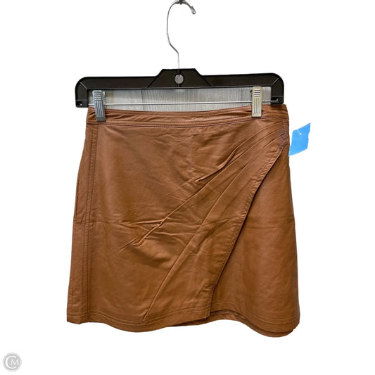 Skirt Mini & Short By Free People In Tan, Size: 4