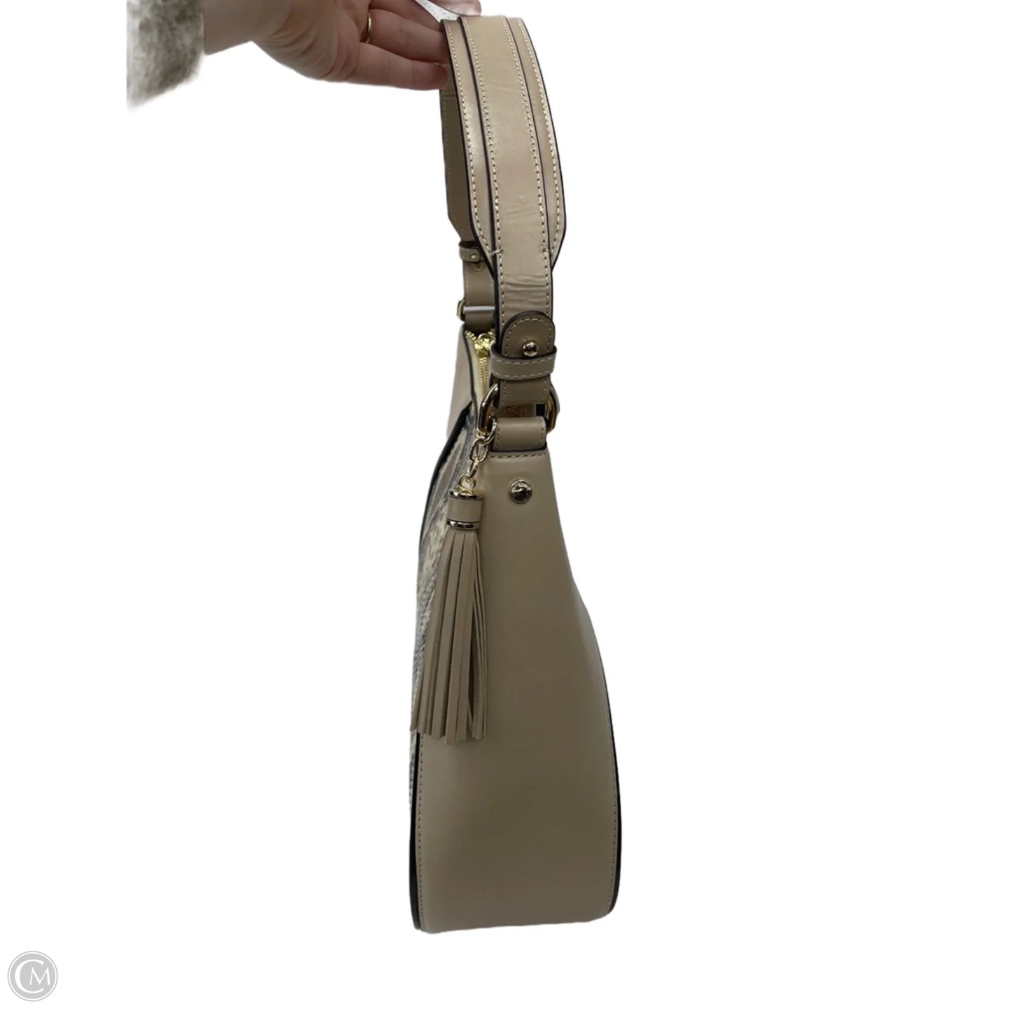 Handbag Designer By Brahmin, Size: Large