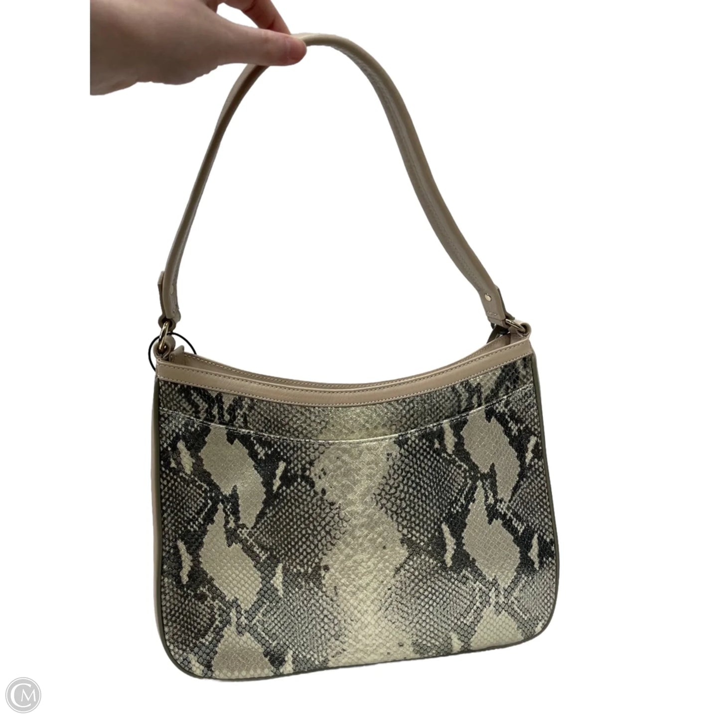 Handbag Designer By Brahmin, Size: Large